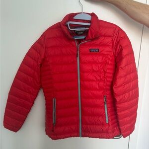 Patagonia Vibrant Red Quilted Jacket